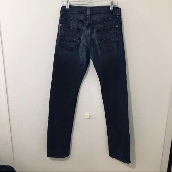 7 For All Mankind Slimmy Jeans size 31 - Picture 4 of 7